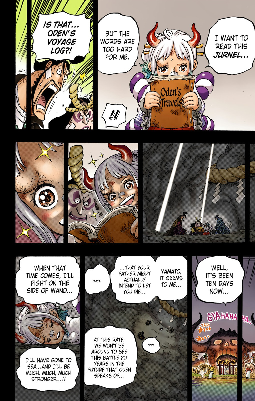 One Piece Digital Colored Chapter 1024 image 14